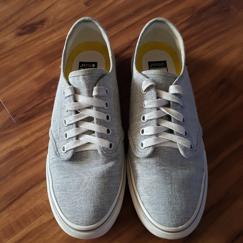 VANS Ortholite Grey Women's Shoes Size 8.5